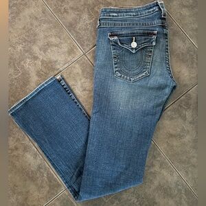 True Religion Blue Boot Cut Women's Jeans